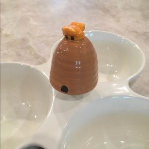 Faux Nora Fleming Bee Hive